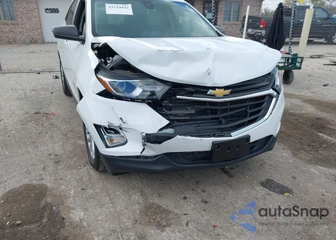2021 Chevrolet Equinox Fwd Ls из США, поврежденный, VIN 3GNAXHEV2MS145999